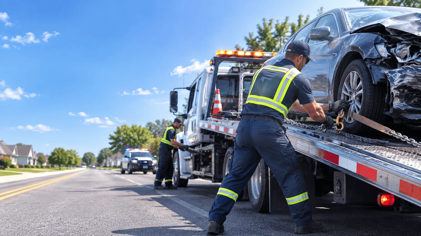 Accident Towing Service in Stout, OH near me